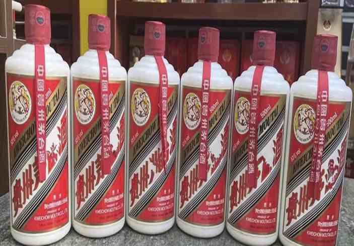 偃师回收茅台酒